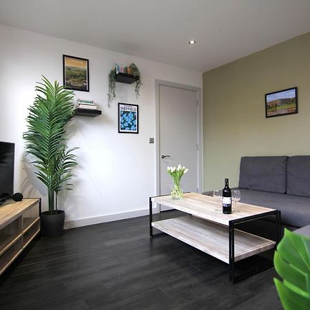 Apartamento West Bar Penthouse Free Parking Sheffield Exterior foto