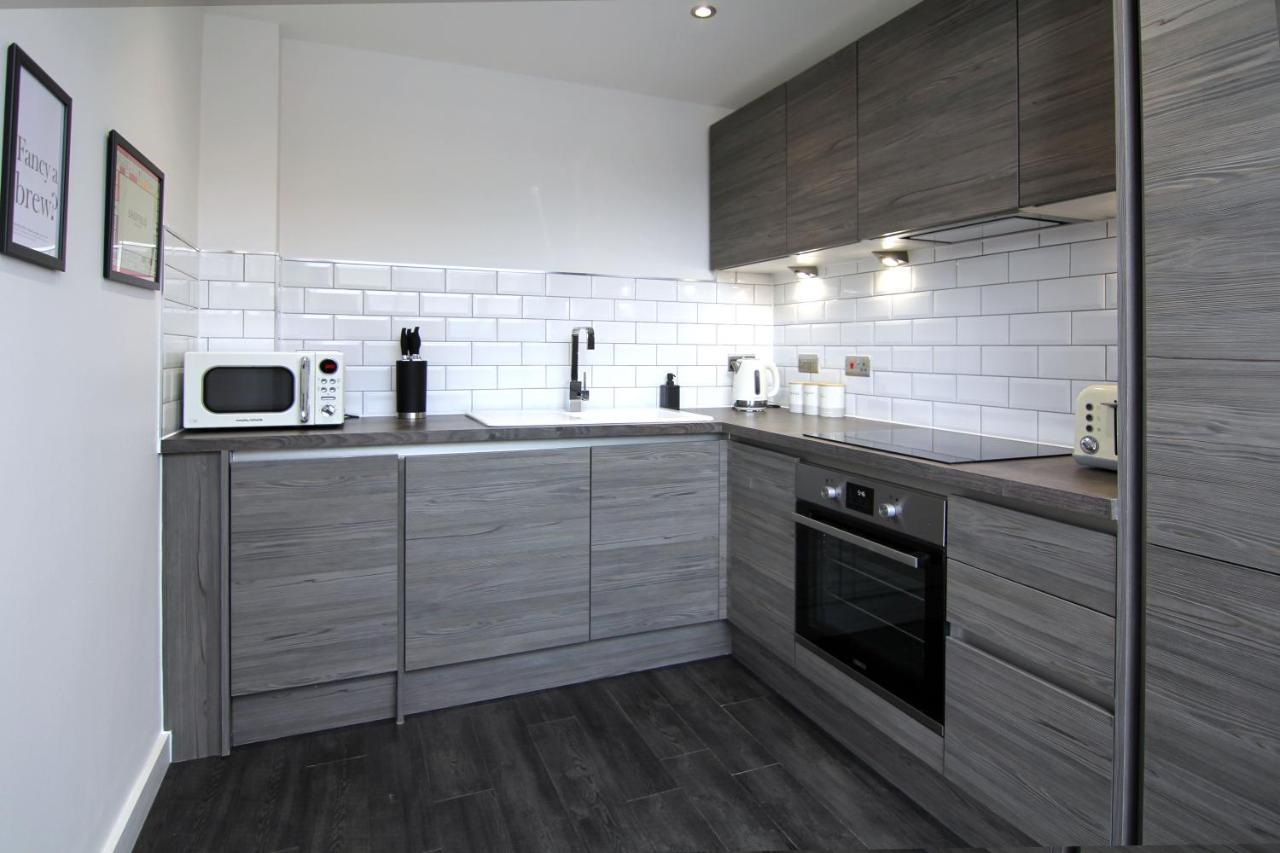 Apartamento West Bar Penthouse Free Parking Sheffield Exterior foto