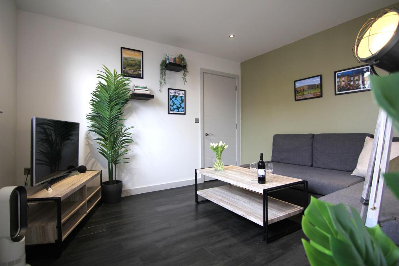 Apartamento West Bar Penthouse Free Parking Sheffield Exterior foto