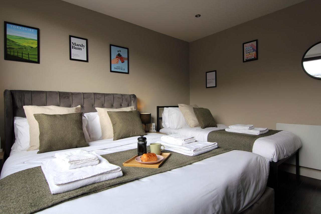 Apartamento West Bar Penthouse Free Parking Sheffield Exterior foto