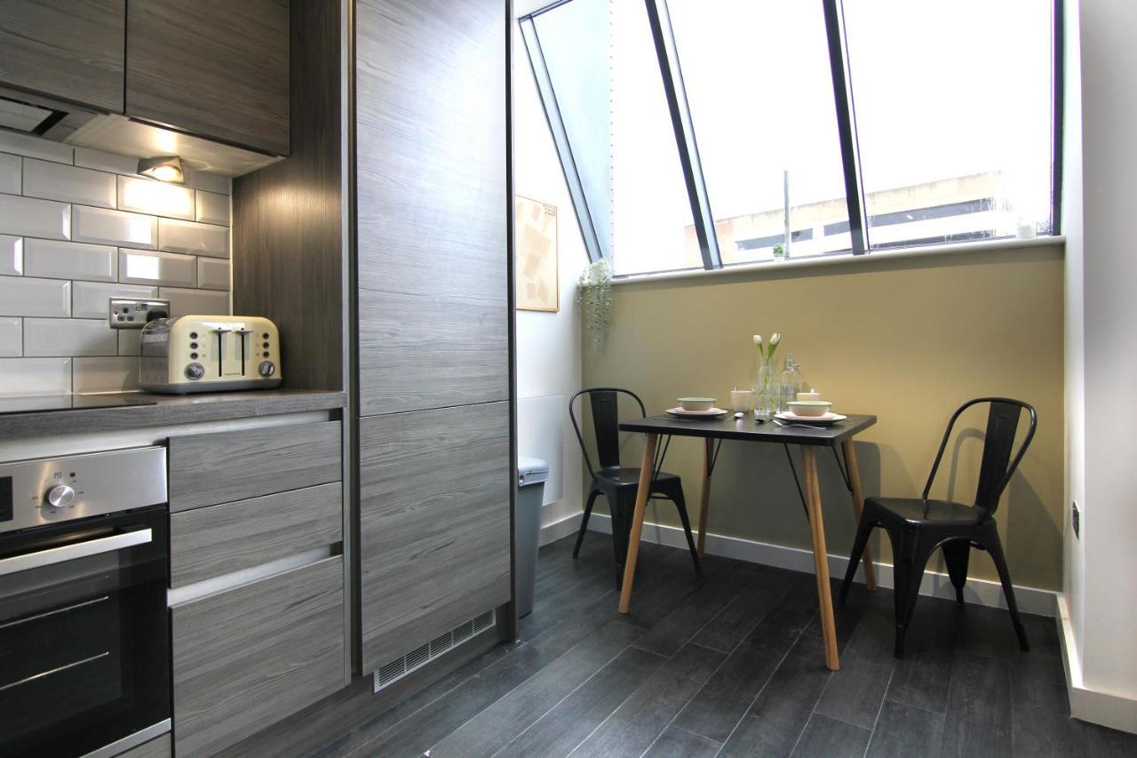 Apartamento West Bar Penthouse Free Parking Sheffield Exterior foto