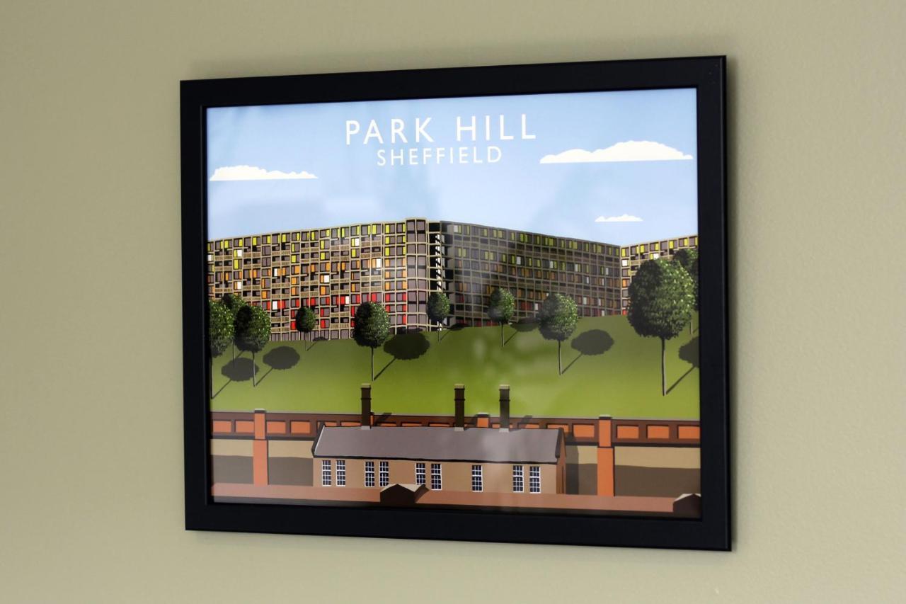 Apartamento West Bar Penthouse Free Parking Sheffield Exterior foto